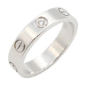 Cartier Mini Love · 18K White Gold · Diamond