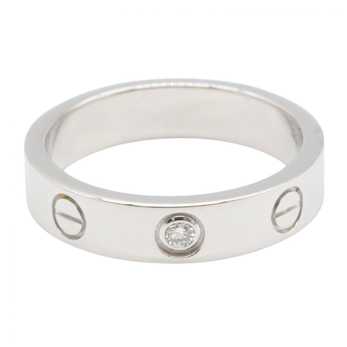 Cartier Mini Love · 18K White Gold · Diamond