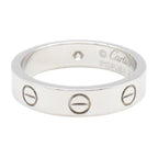 Cartier Mini Love · 18K White Gold · Diamond