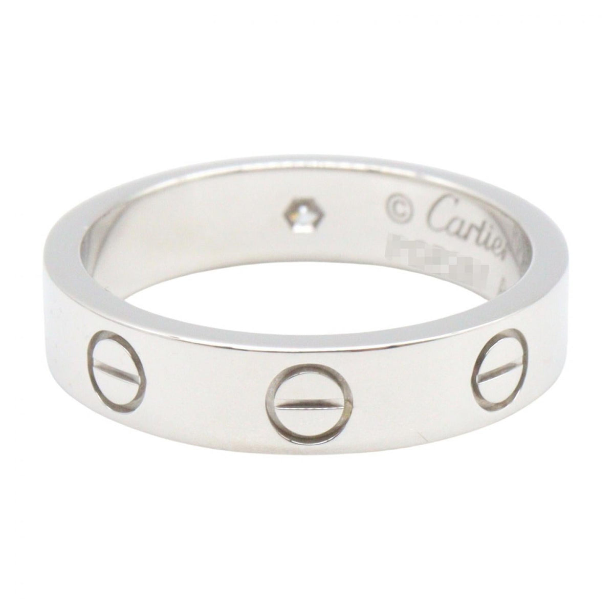 Cartier Mini Love · 18K White Gold · Diamond