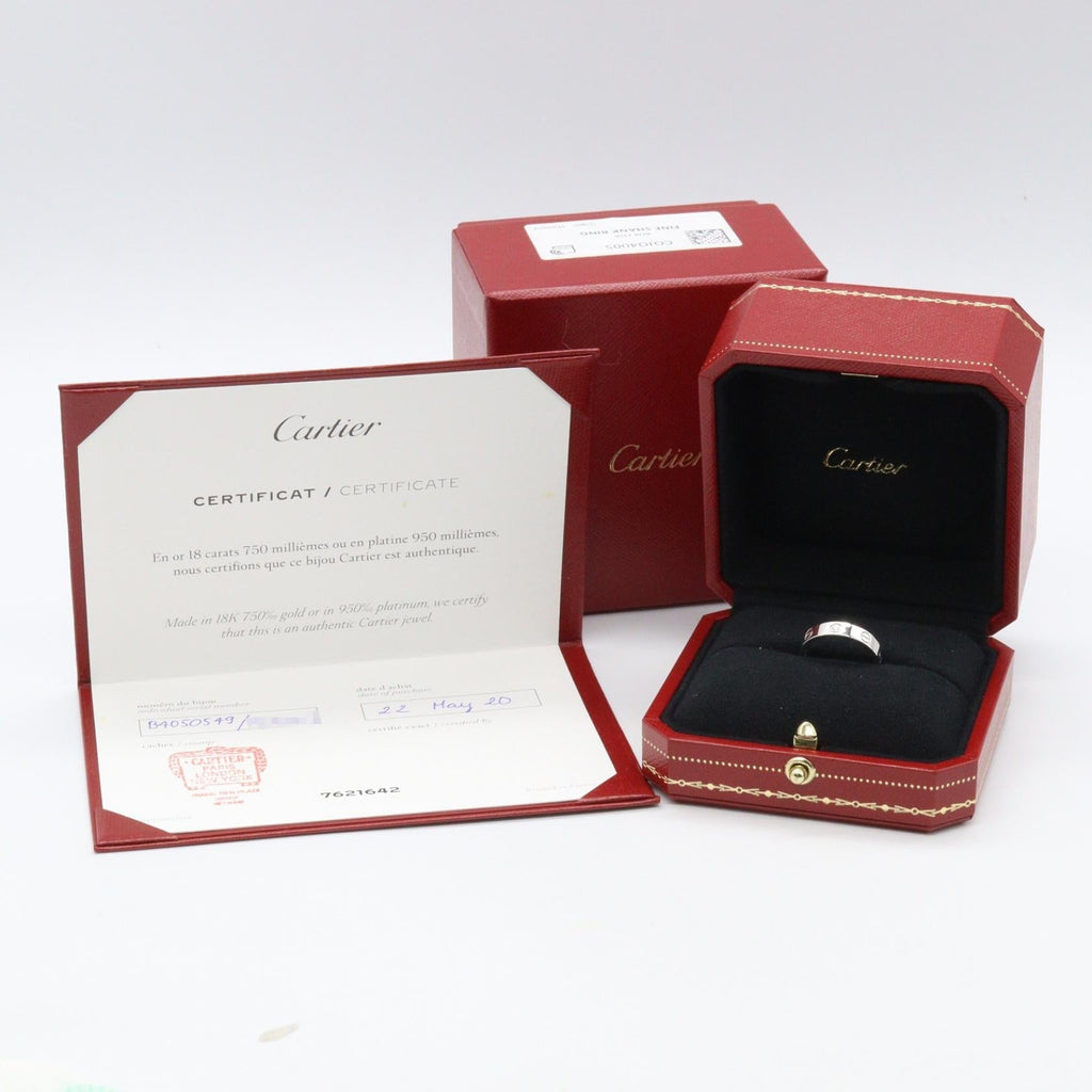 Cartier Mini Love · 18K White Gold · Diamond