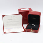 Cartier Mini Love · 18K White Gold · Diamond