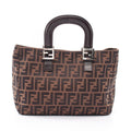Fendi Zucca · Canvas & Leather