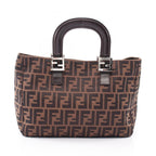 Fendi Zucca · Canvas & Leather