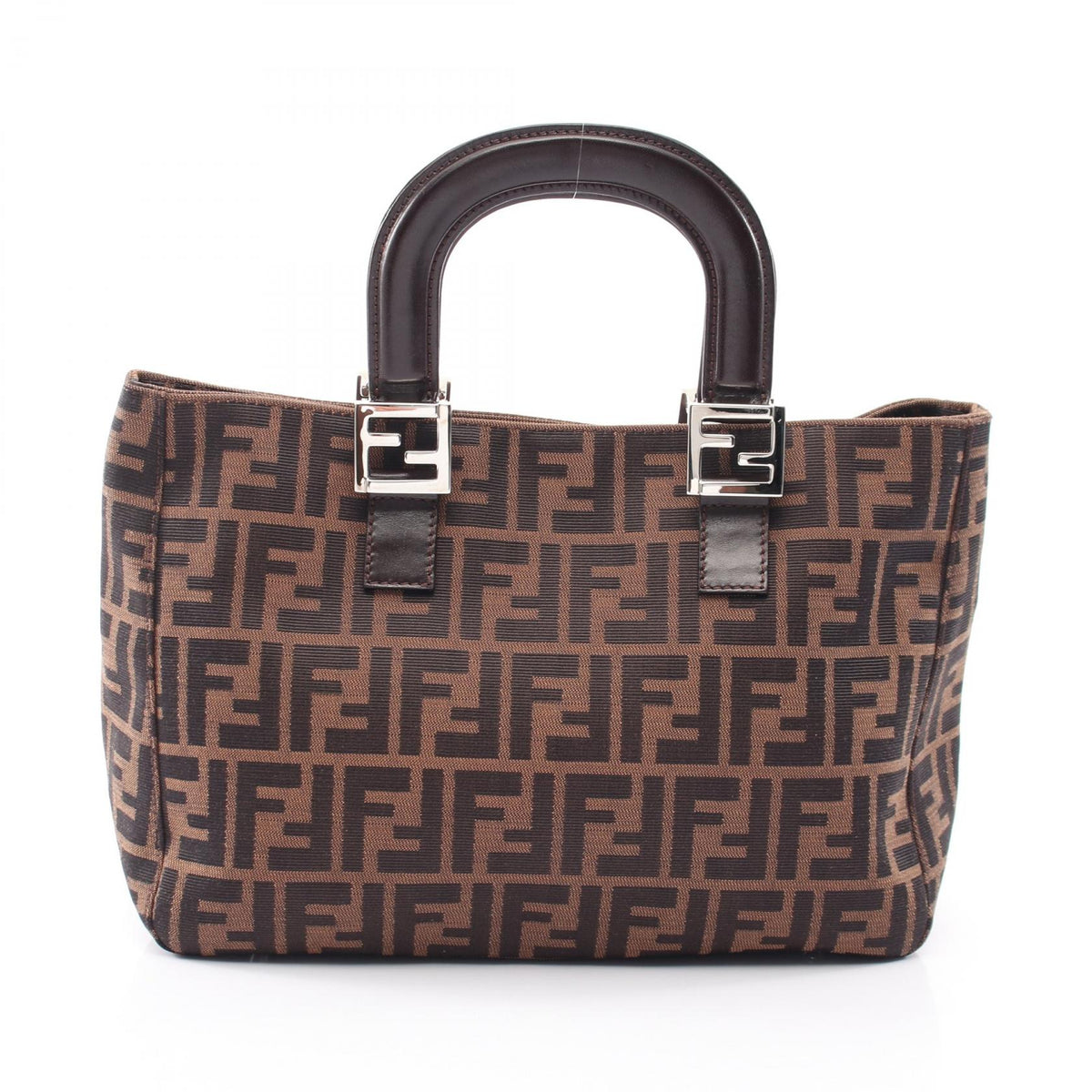 Fendi Zucca · Canvas & Leather