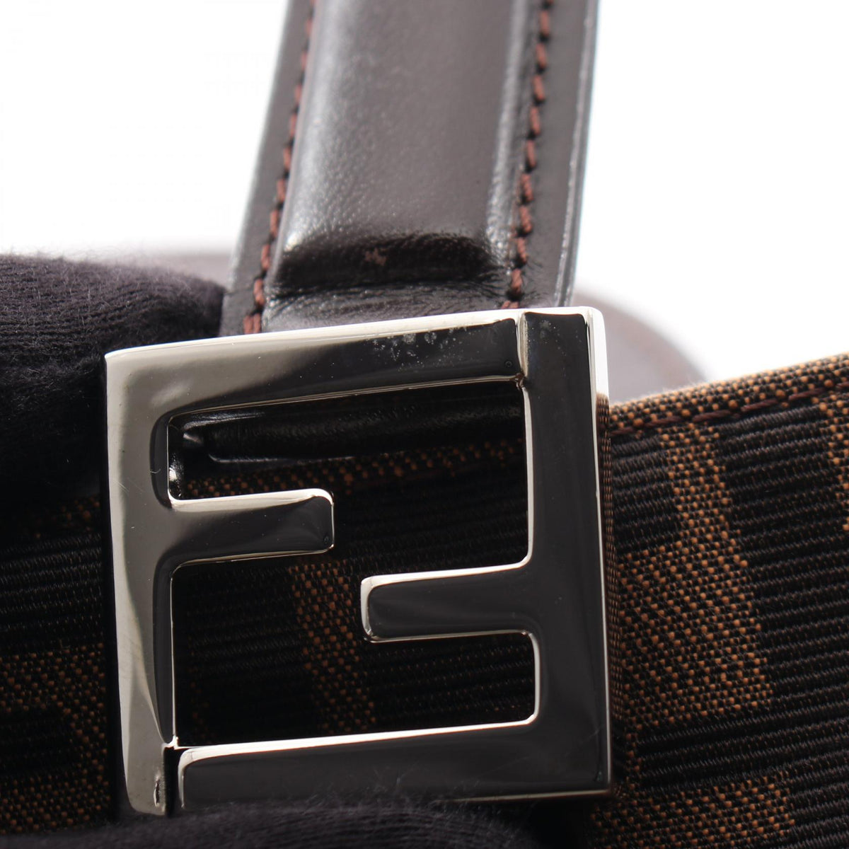 Fendi Zucca · Canvas & Leather