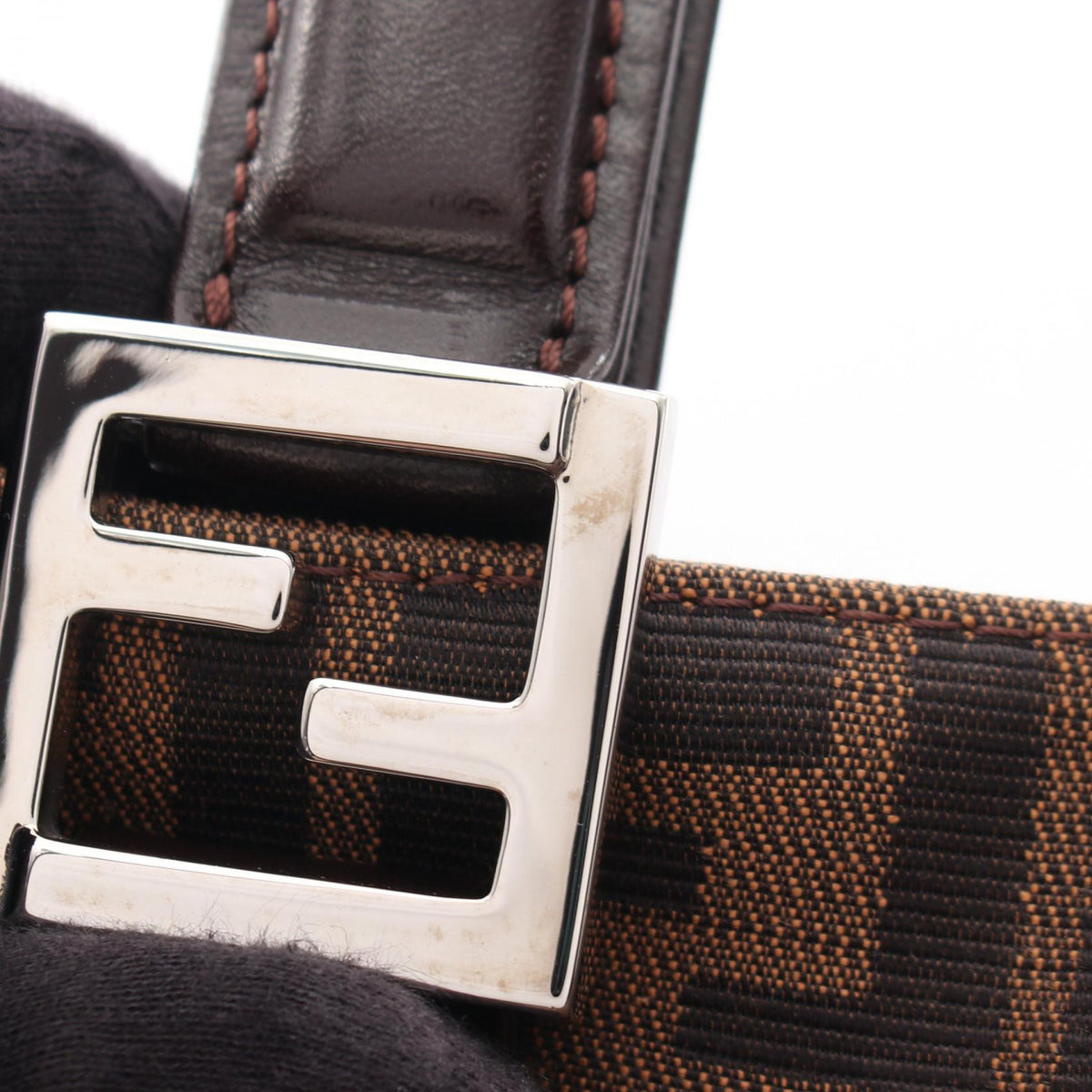 Fendi Zucca · Canvas & Leather