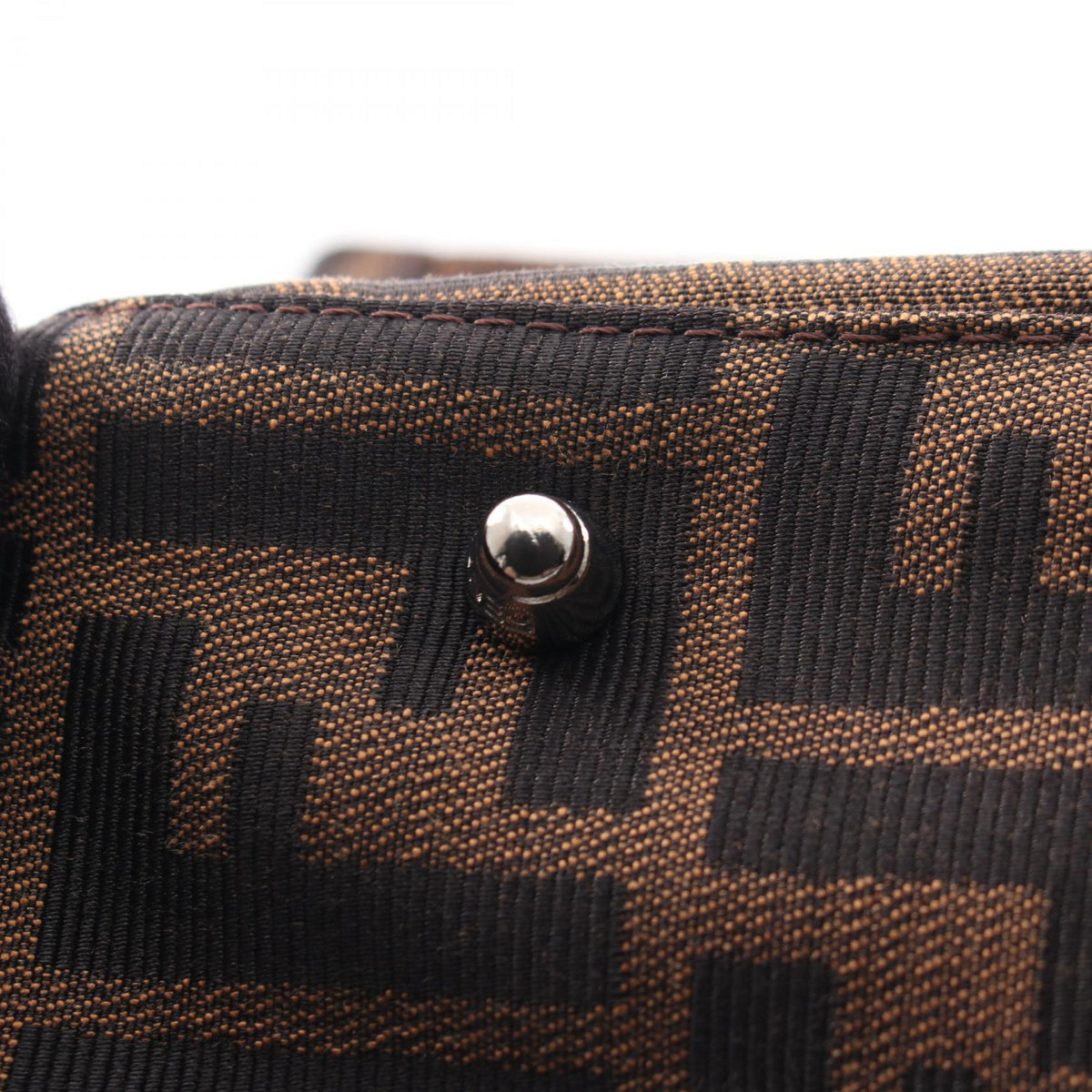Fendi Zucca · Canvas & Leather