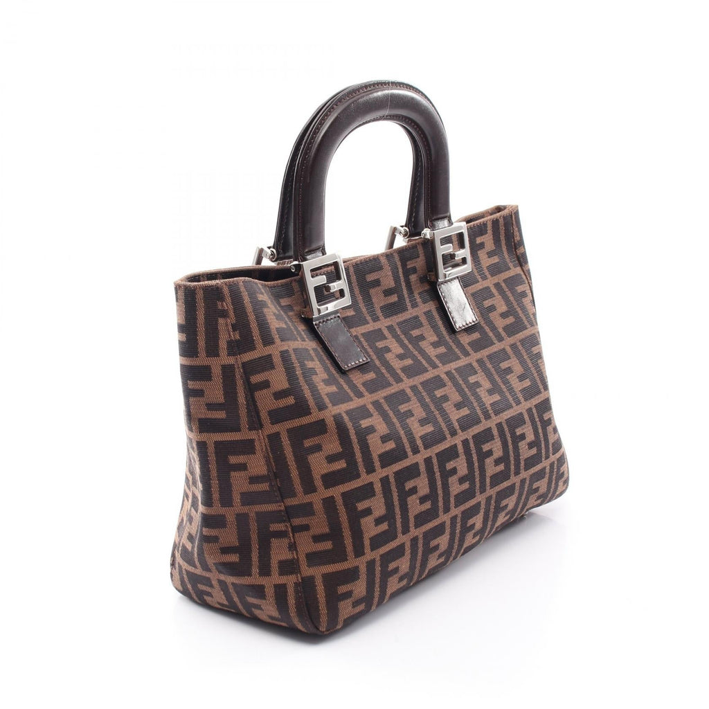 Fendi Zucca · Canvas & Leather