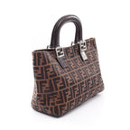 Fendi Zucca · Canvas & Leather