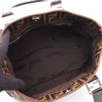Fendi Zucca · Canvas & Leather