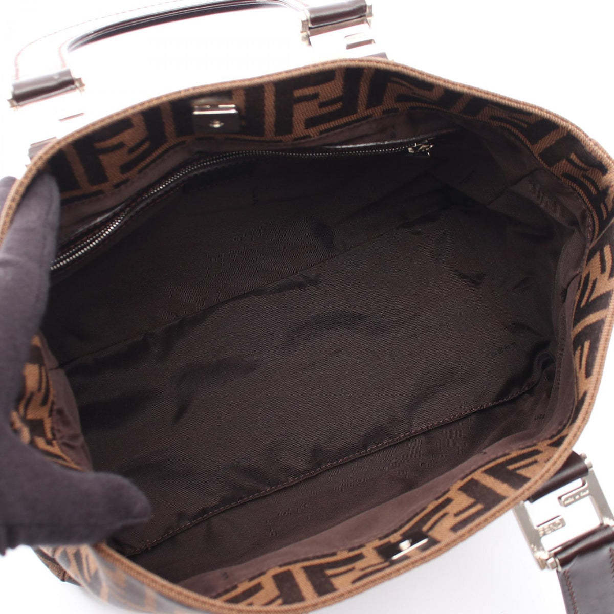 Fendi Zucca · Canvas & Leather