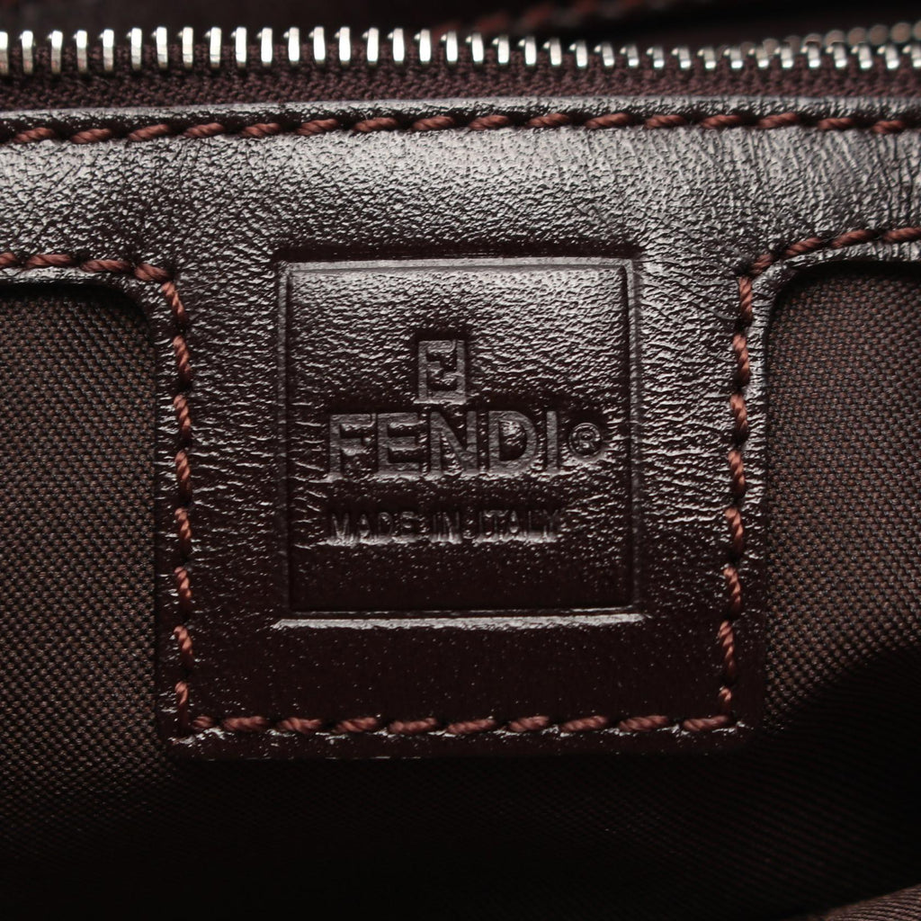 Fendi Zucca · Canvas & Leather