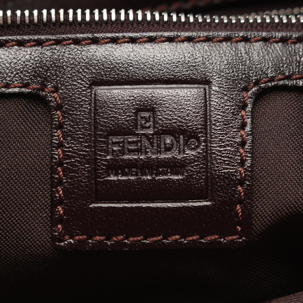 Fendi Zucca · Canvas & Leather