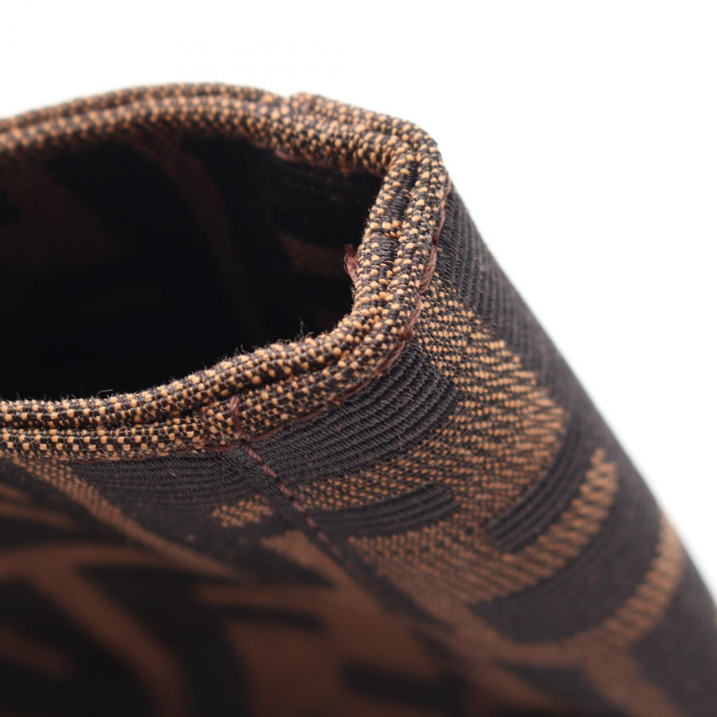 Fendi Zucca · Canvas & Leather