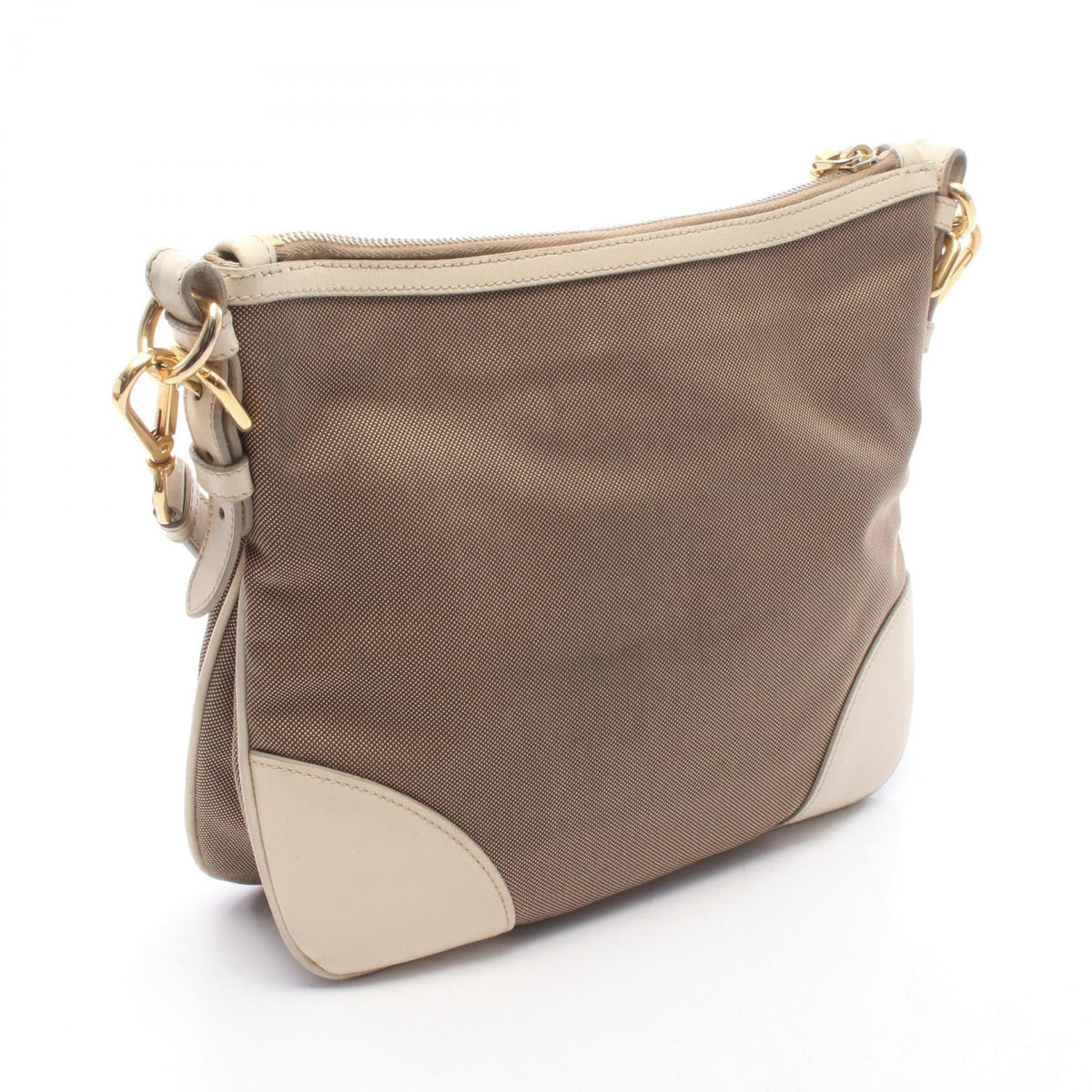 Prada Logo Jacquard · Canvas Leather