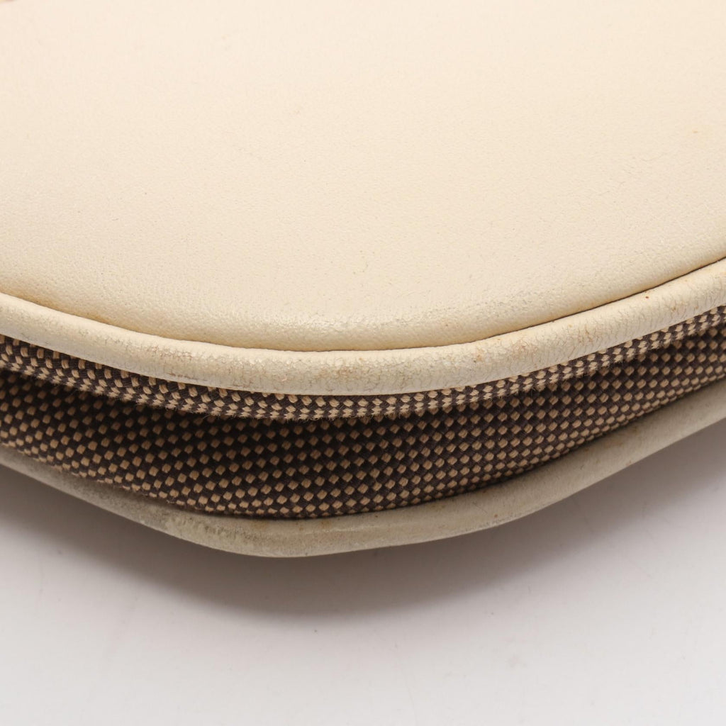 Prada Logo Jacquard · Canvas Leather