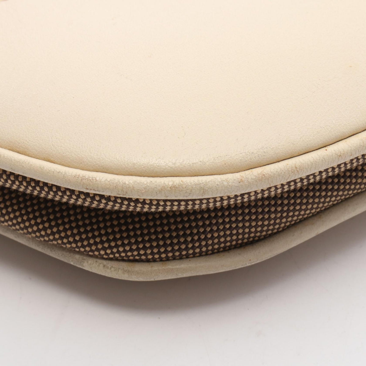 Prada Logo Jacquard · Canvas Leather