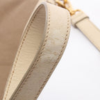 Prada Logo Jacquard · Canvas Leather