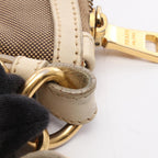 Prada Logo Jacquard · Canvas Leather