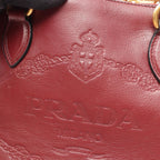 Prada · Leather Shoulder Bag