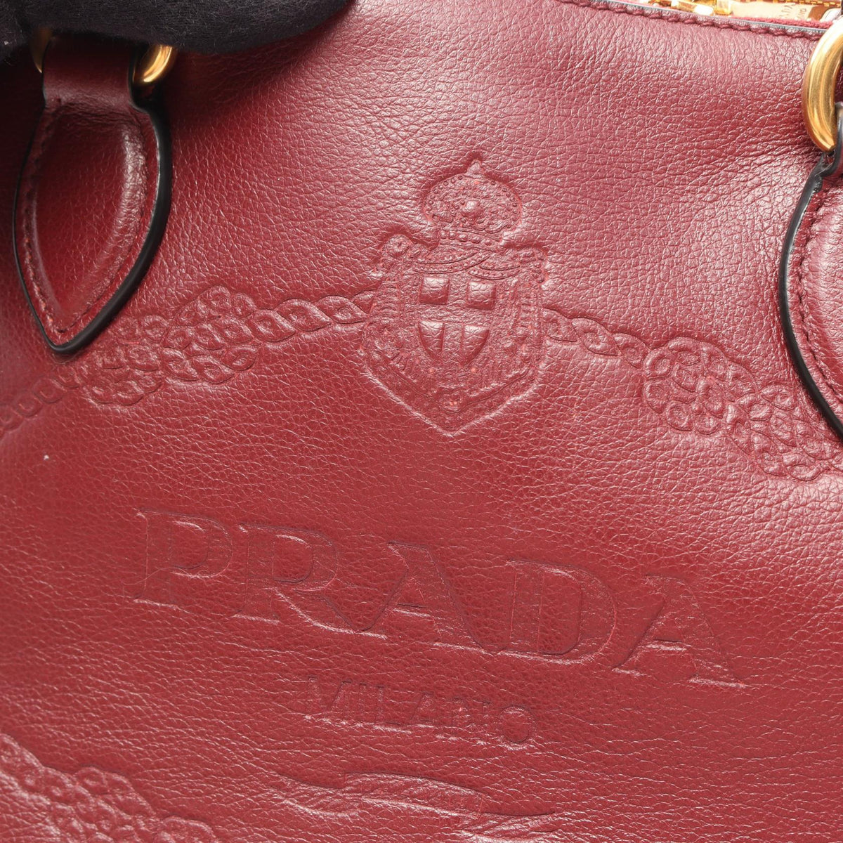 Prada · Leather Shoulder Bag