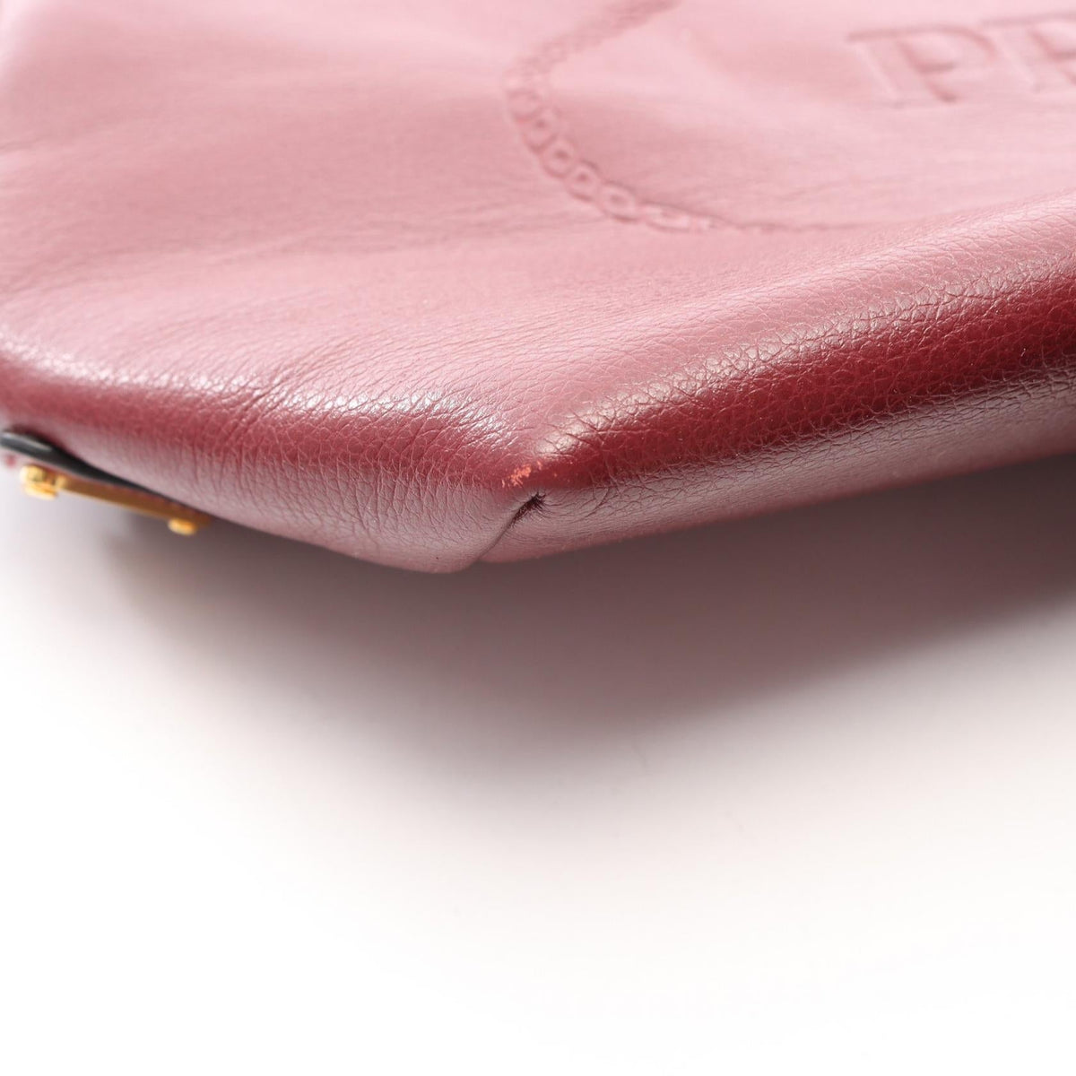 Prada · Leather Shoulder Bag