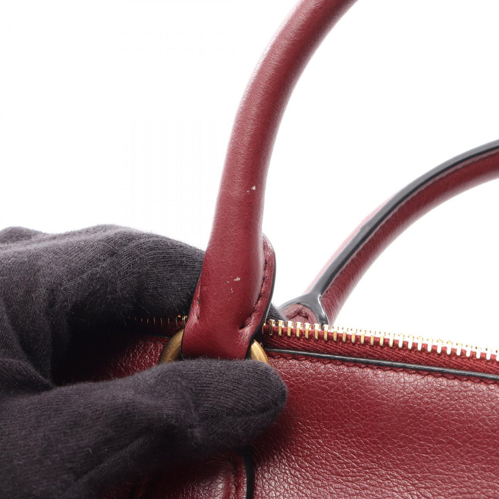 Prada · Leather Shoulder Bag