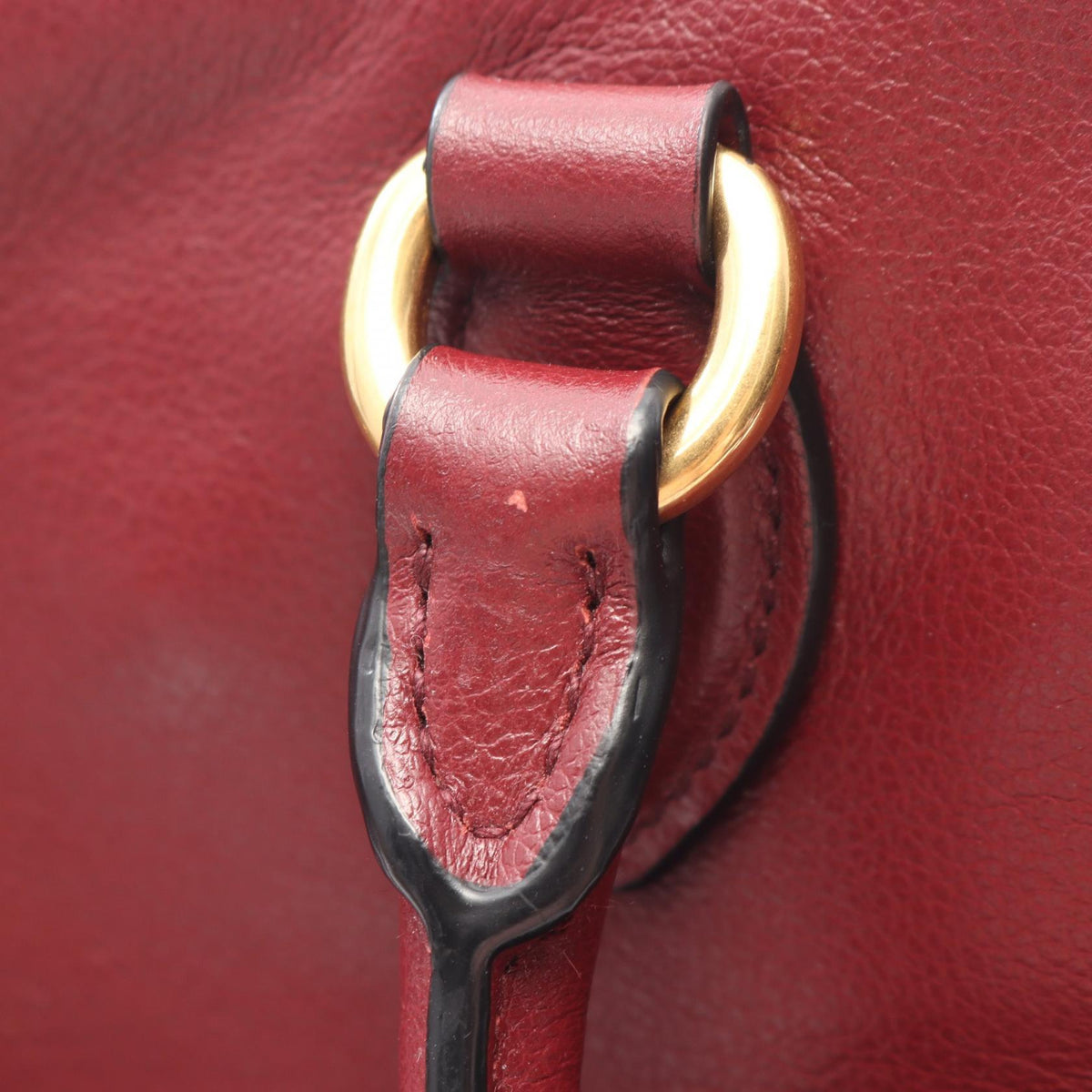 Prada · Leather Shoulder Bag