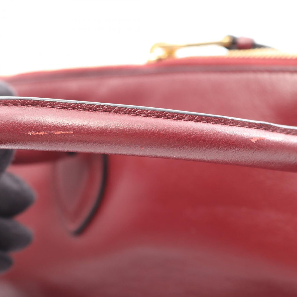 Prada · Leather Shoulder Bag