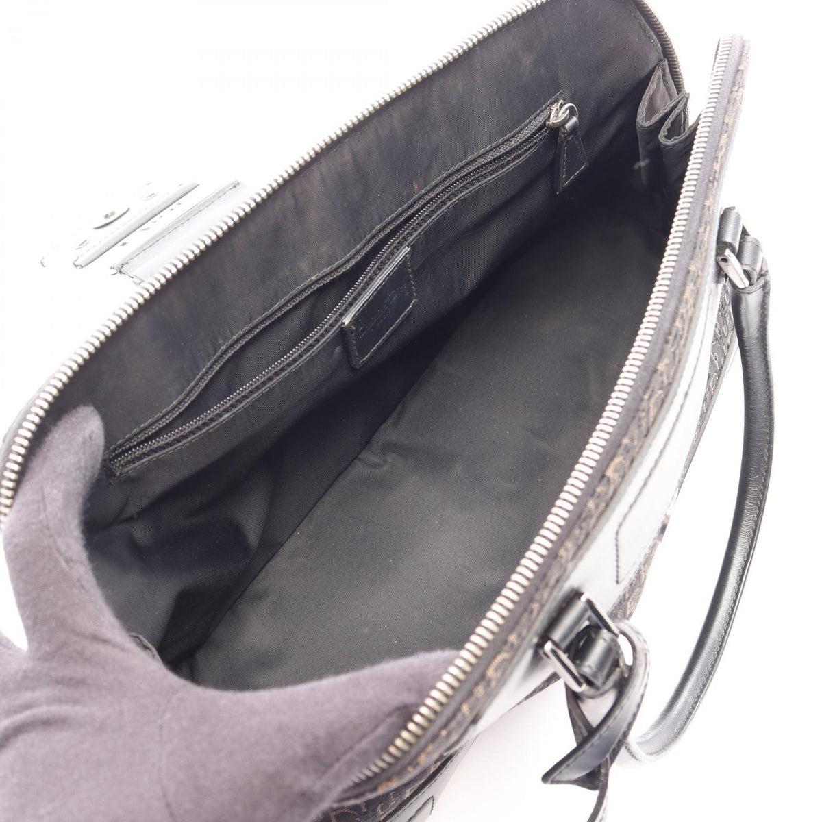 Dior Street Chic Trotter · Canvas Leather