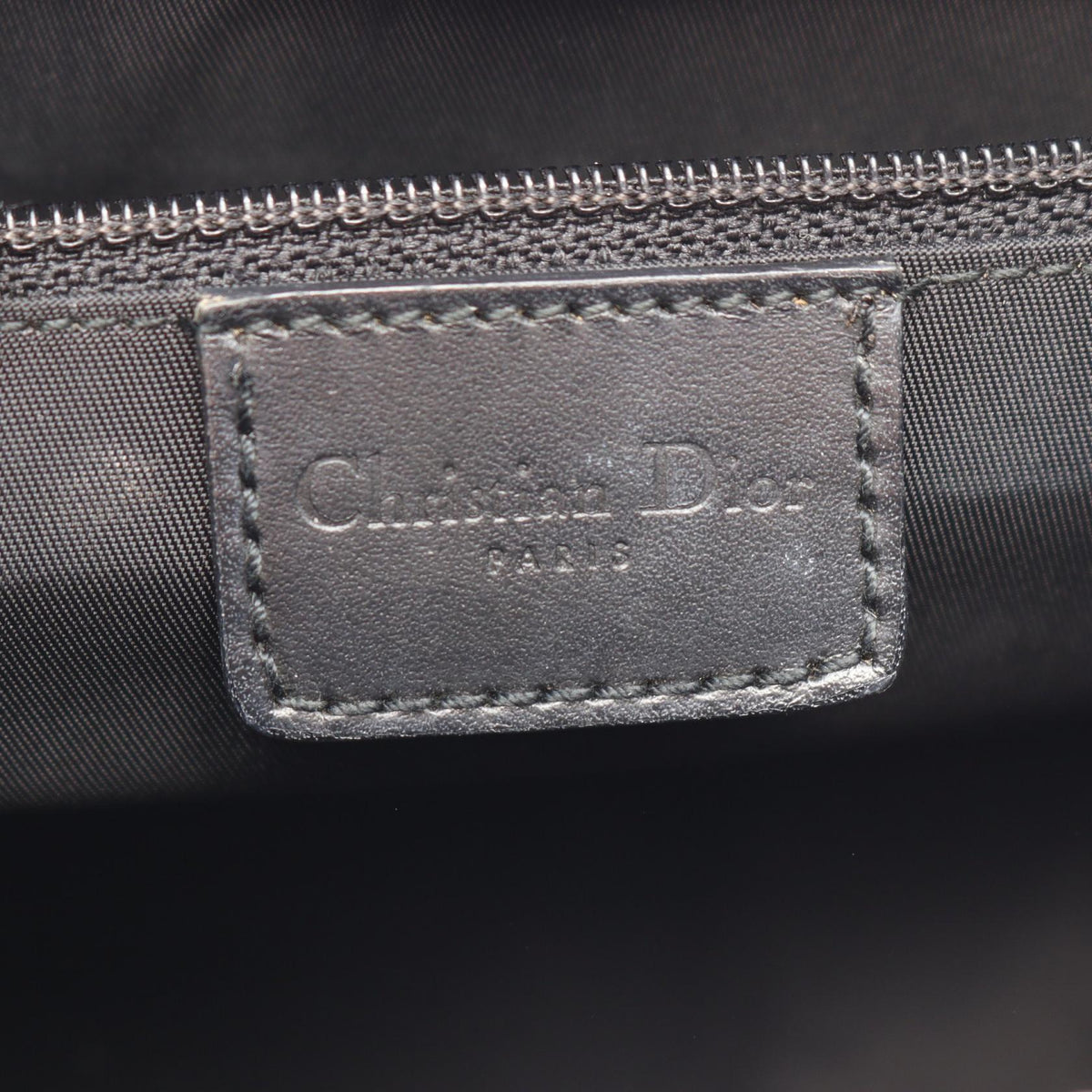 Dior Street Chic Trotter · Canvas Leather
