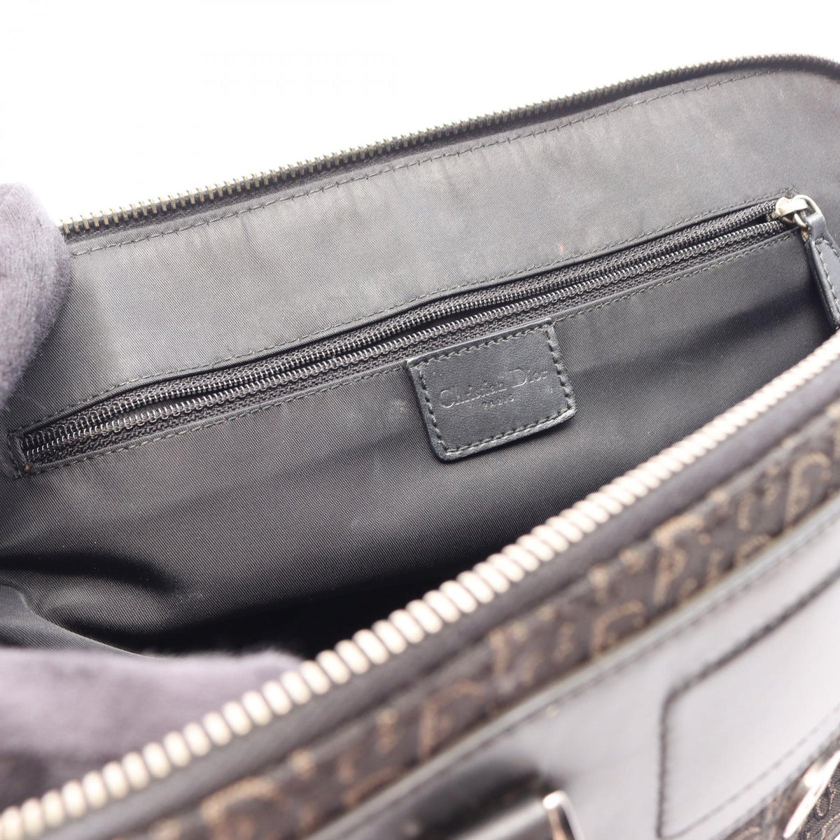 Dior Street Chic Trotter · Canvas Leather