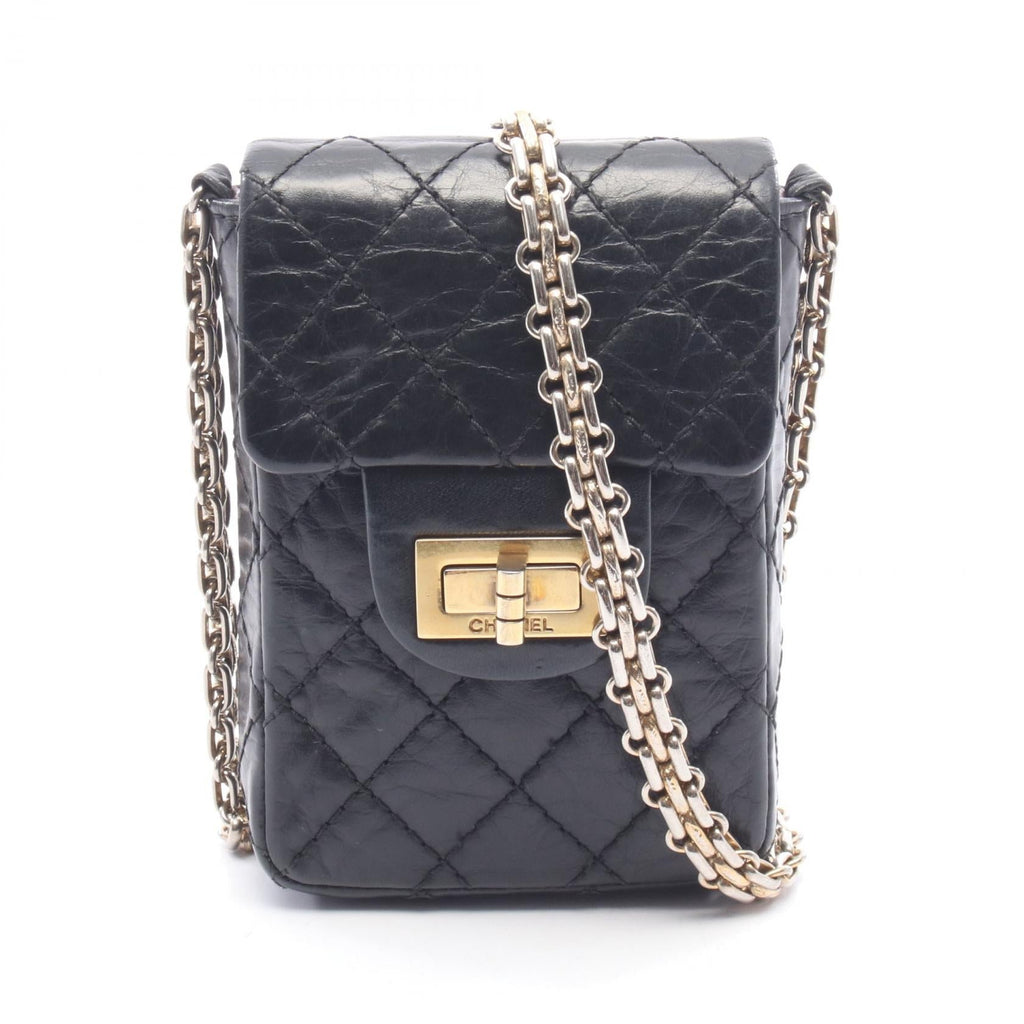Chanel 2.55 Matelassé · Phone Holder