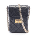 Chanel 2.55 Matelassé · Phone Holder