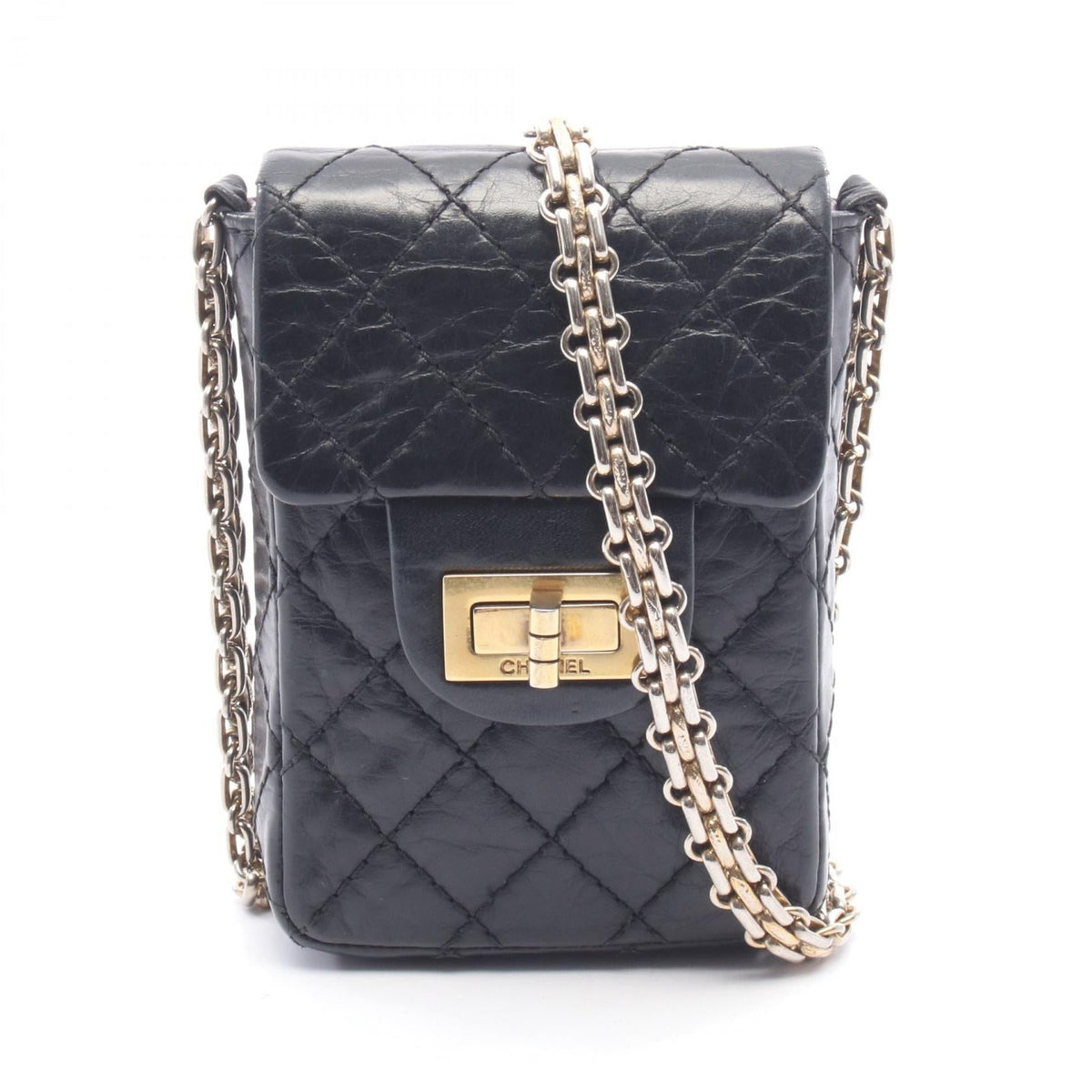 Chanel 2.55 Matelassé · Phone Holder