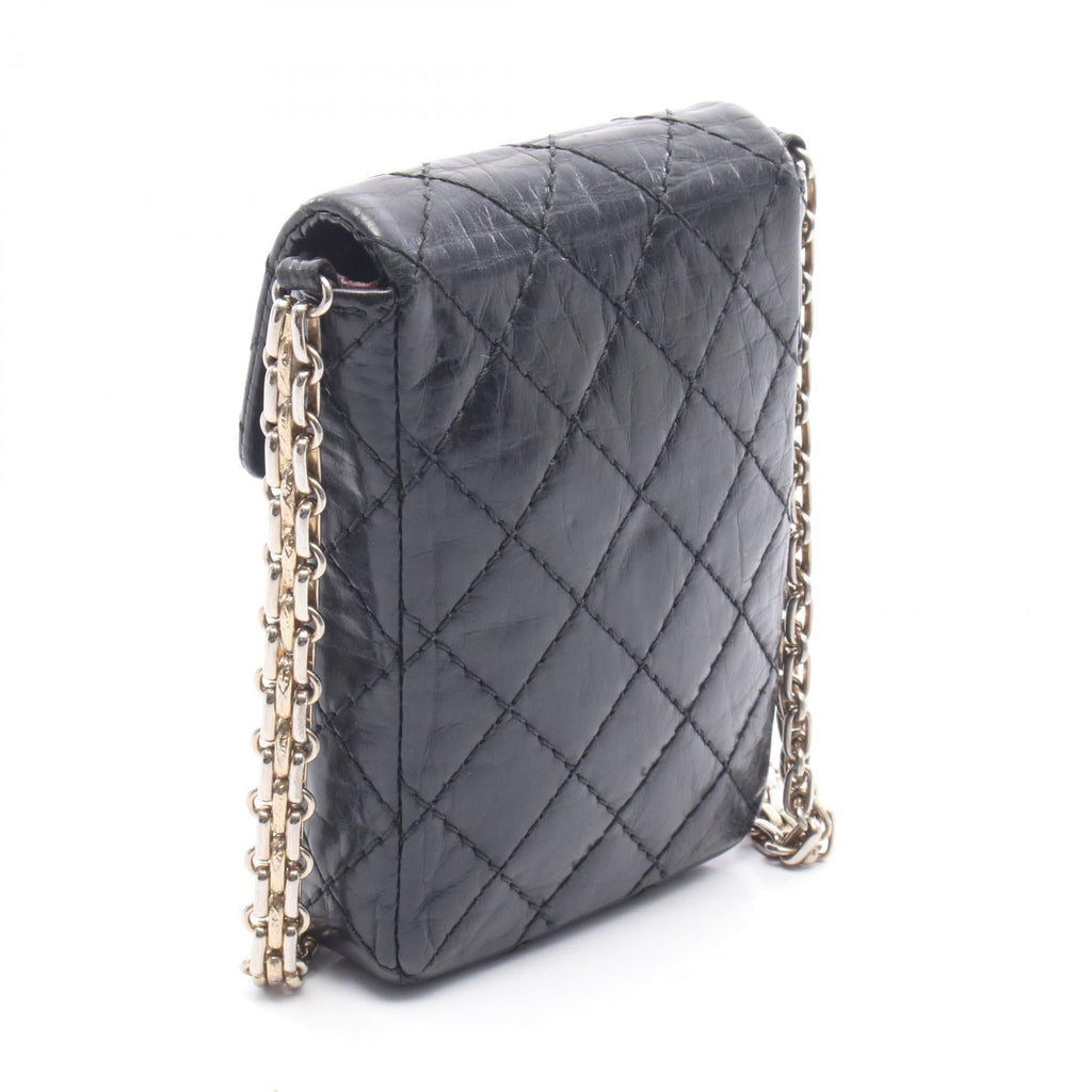 Chanel 2.55 Matelassé · Phone Holder