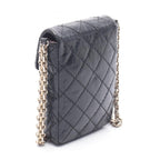 Chanel 2.55 Matelassé · Phone Holder