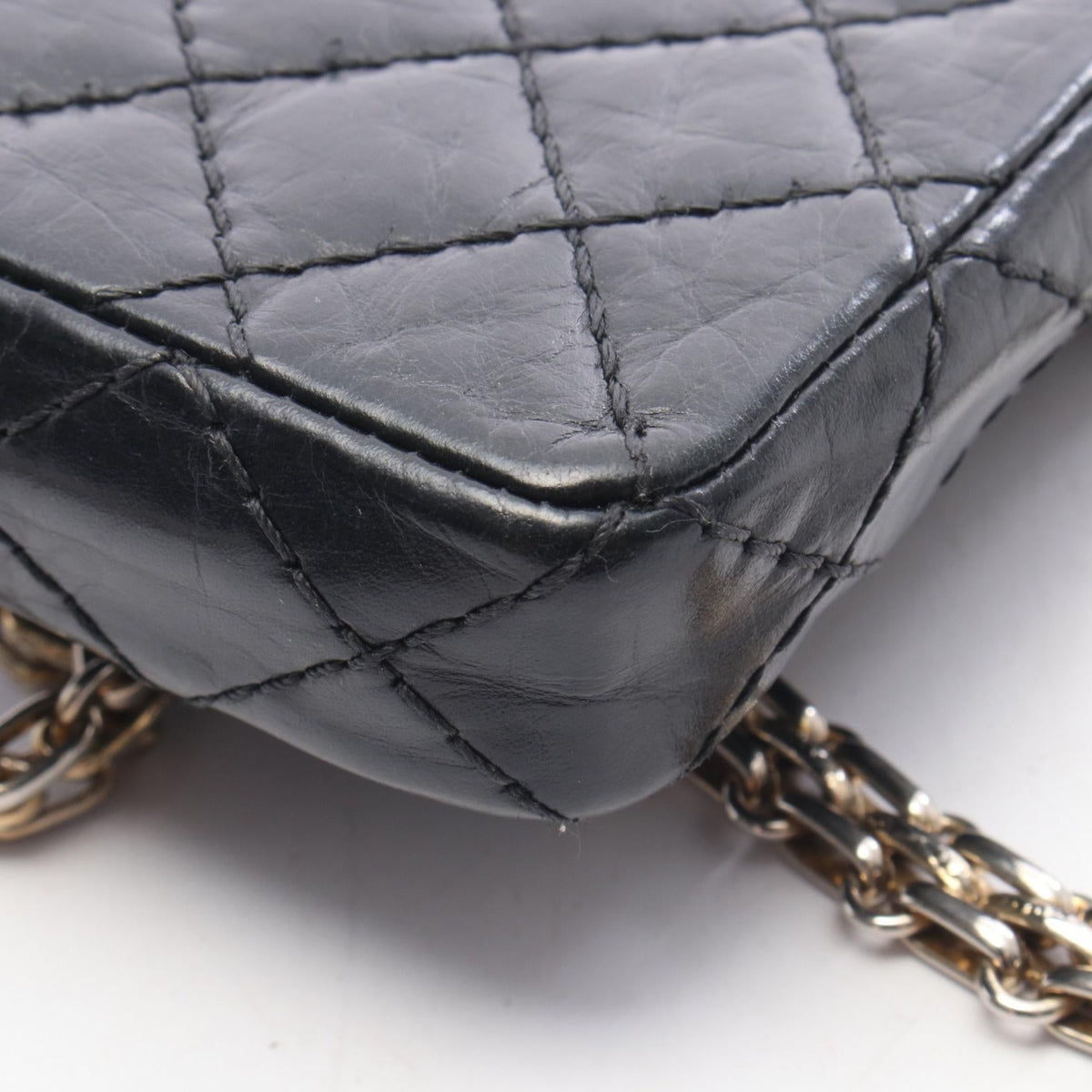 Chanel 2.55 Matelassé · Phone Holder