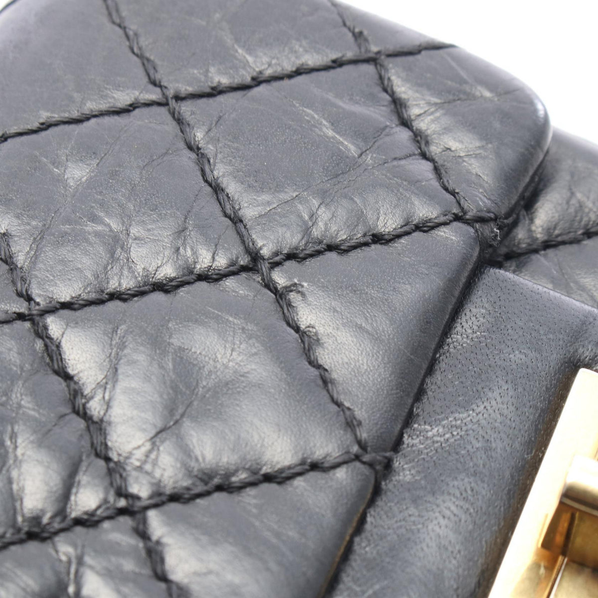 Chanel 2.55 Matelassé · Phone Holder