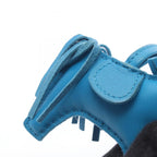 HERMÈS Rodeo PM · Agneau Milo · Blue Zanzibar