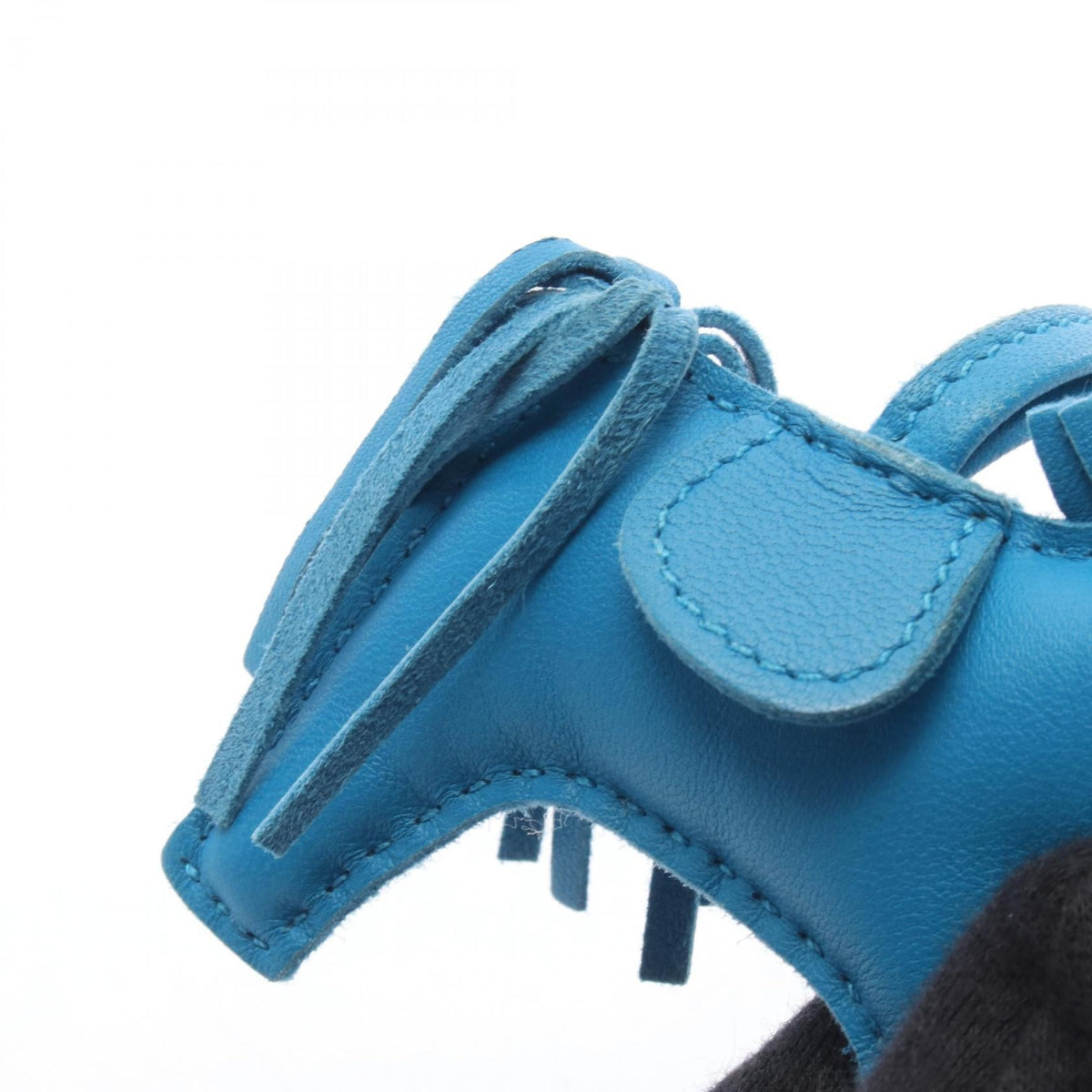 HERMÈS Rodeo PM · Agneau Milo · Blue Zanzibar