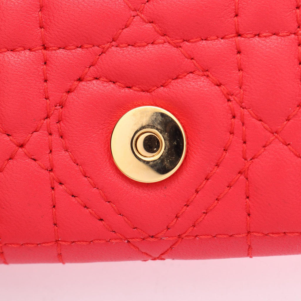 Dior Caro · Glycine Heart Cannage