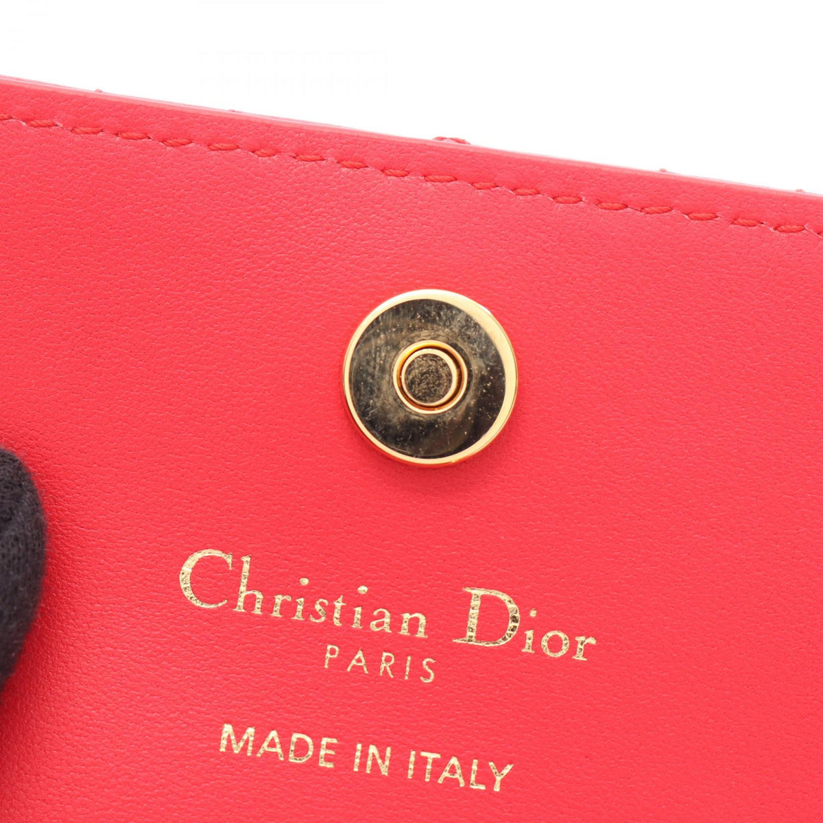 Dior Caro · Glycine Heart Cannage