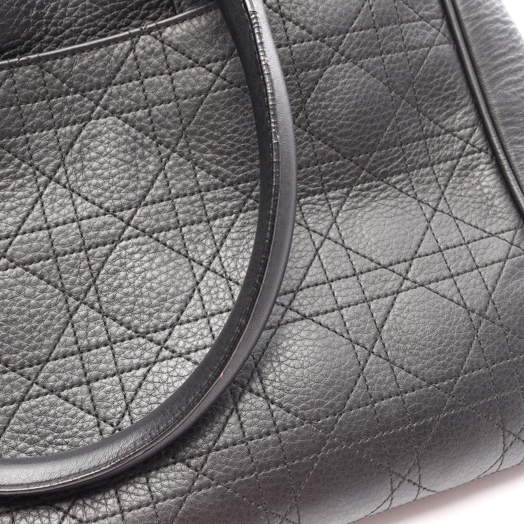 Dior Cannage · Tote Bag · Leather