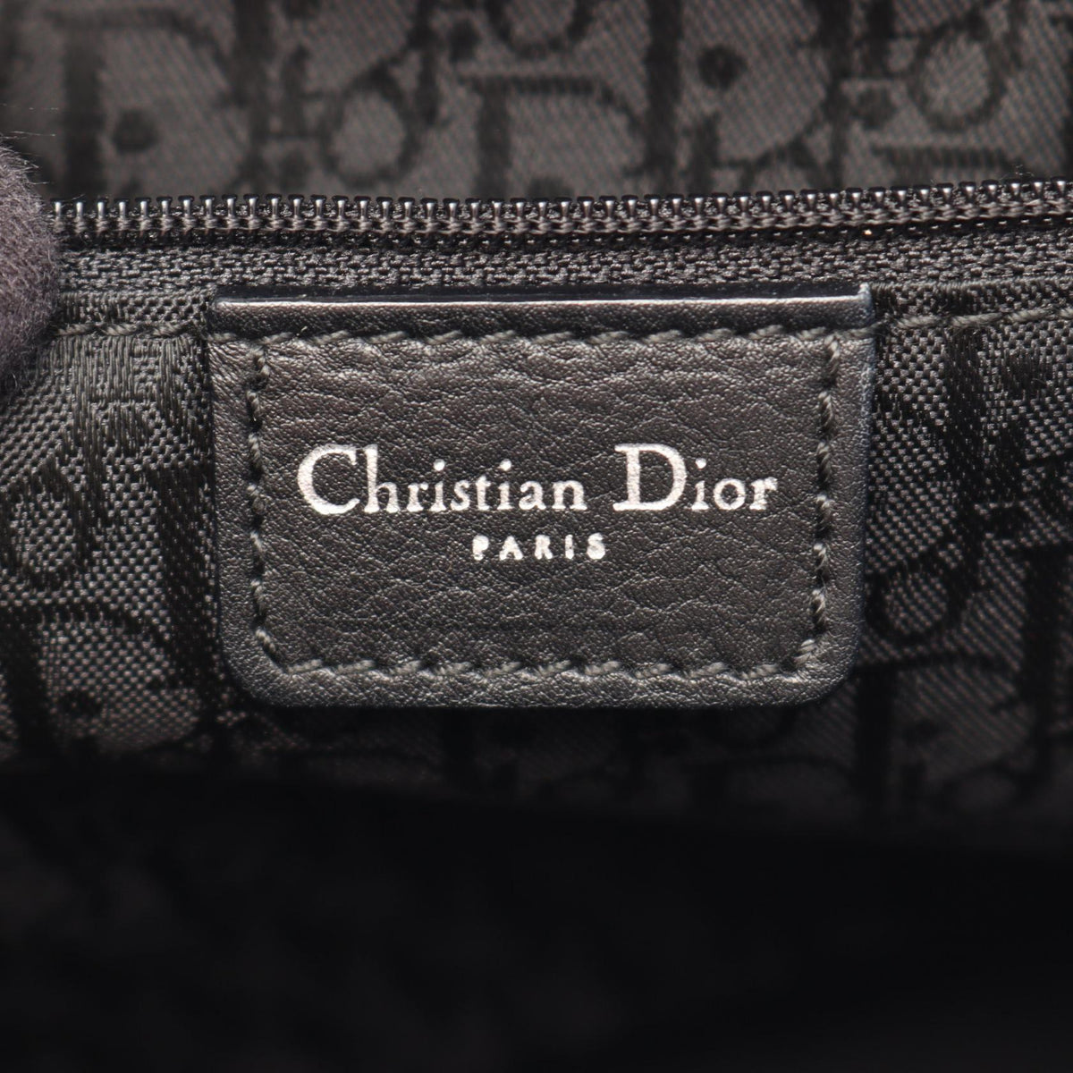 Dior Cannage · Tote Bag · Leather