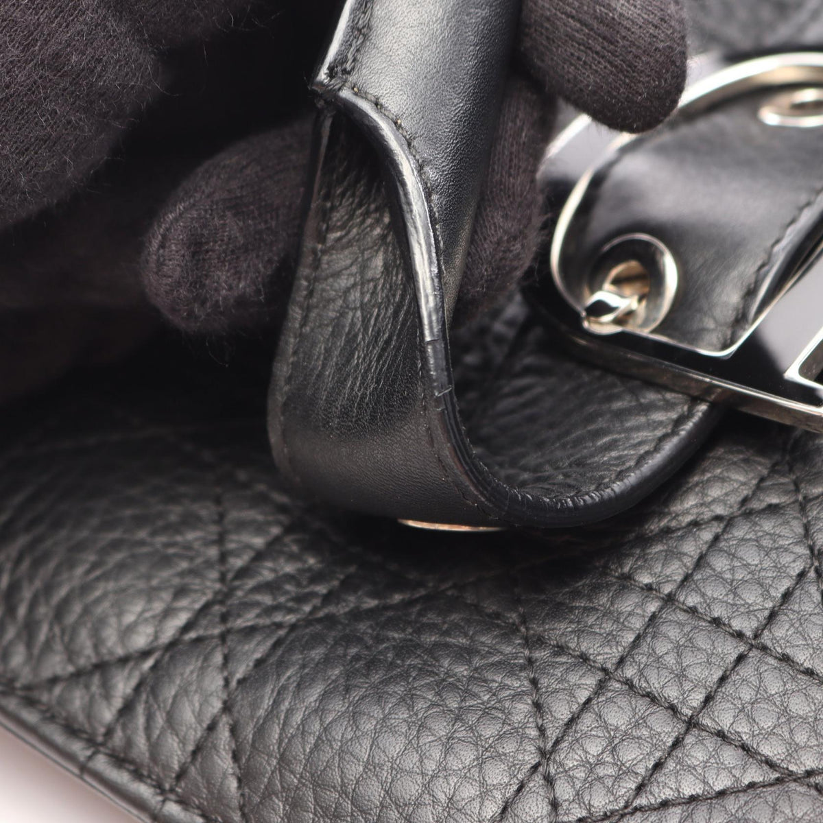 Dior Cannage · Tote Bag · Leather