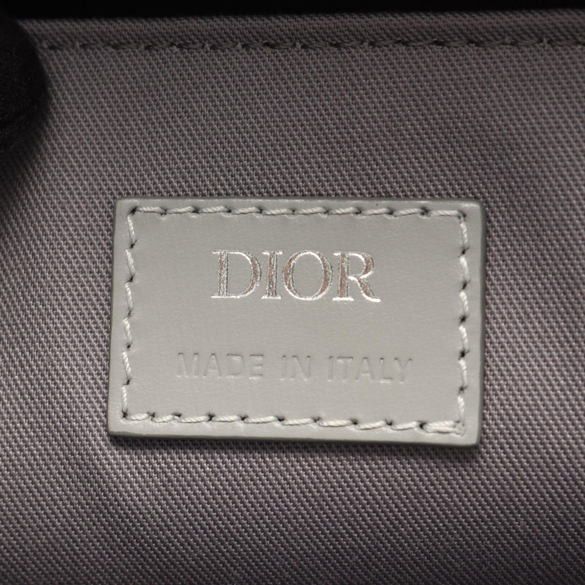 Dior Safari CD Diamond · Leather Tote