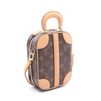 Louis Vuitton Valisette Vertical · Monogram