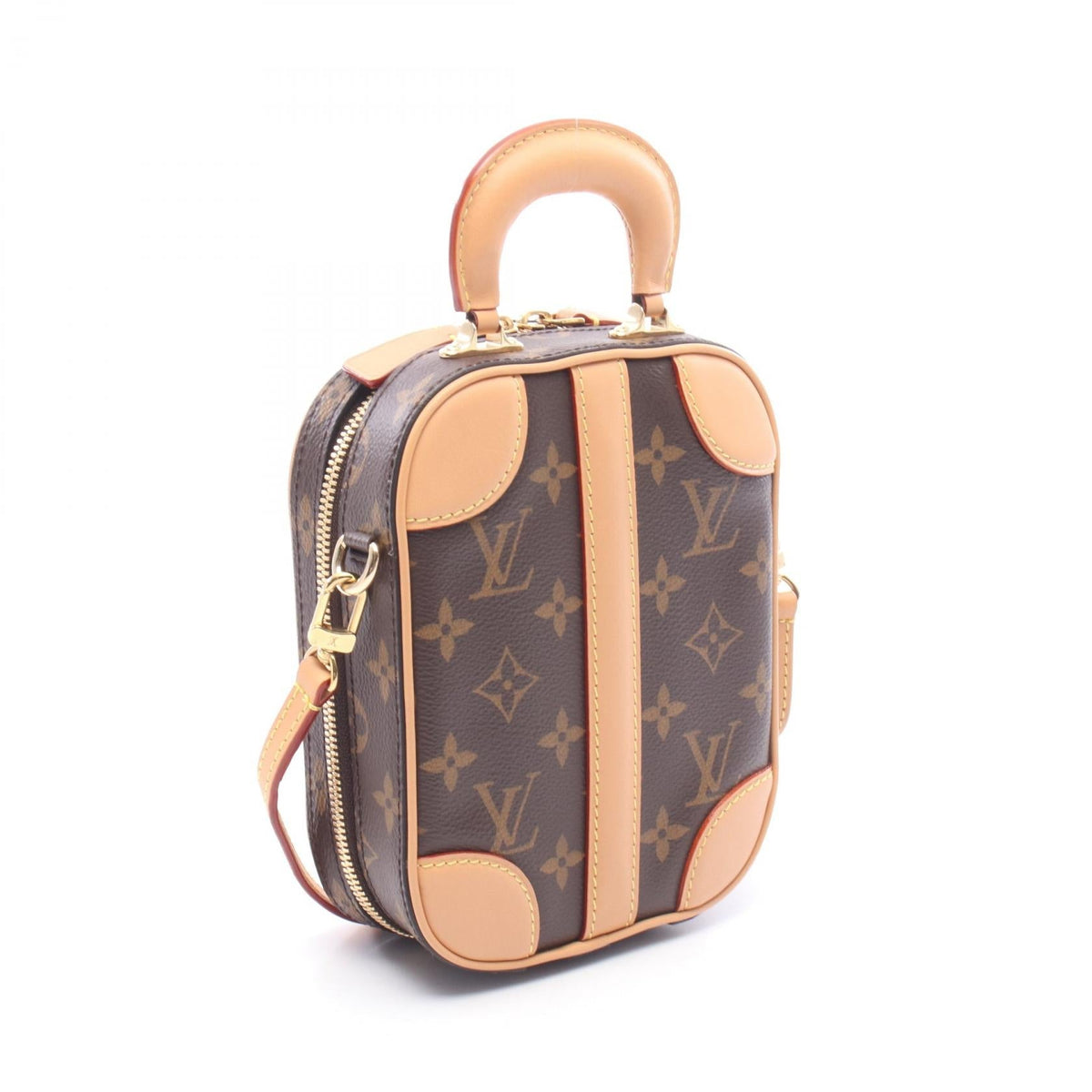 Louis Vuitton Valisette Vertical · Monogram